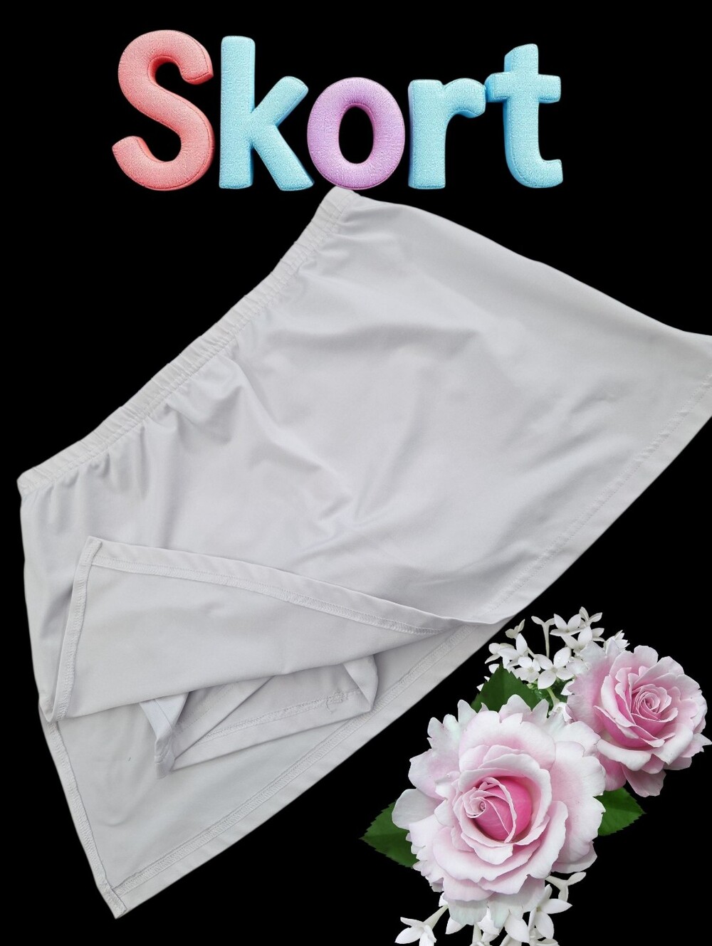 *1570 Aspire active skort Women size L